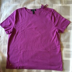 Ralph Lauren women’s T-shirt size 2X.